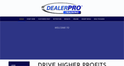 Desktop Screenshot of dealerprotraining.com